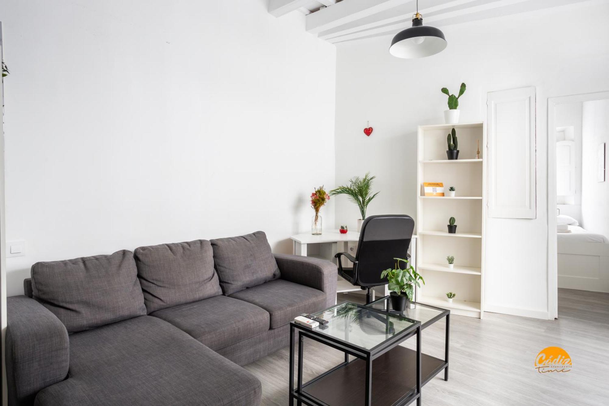 Apartamento En Cádiz Exterior foto