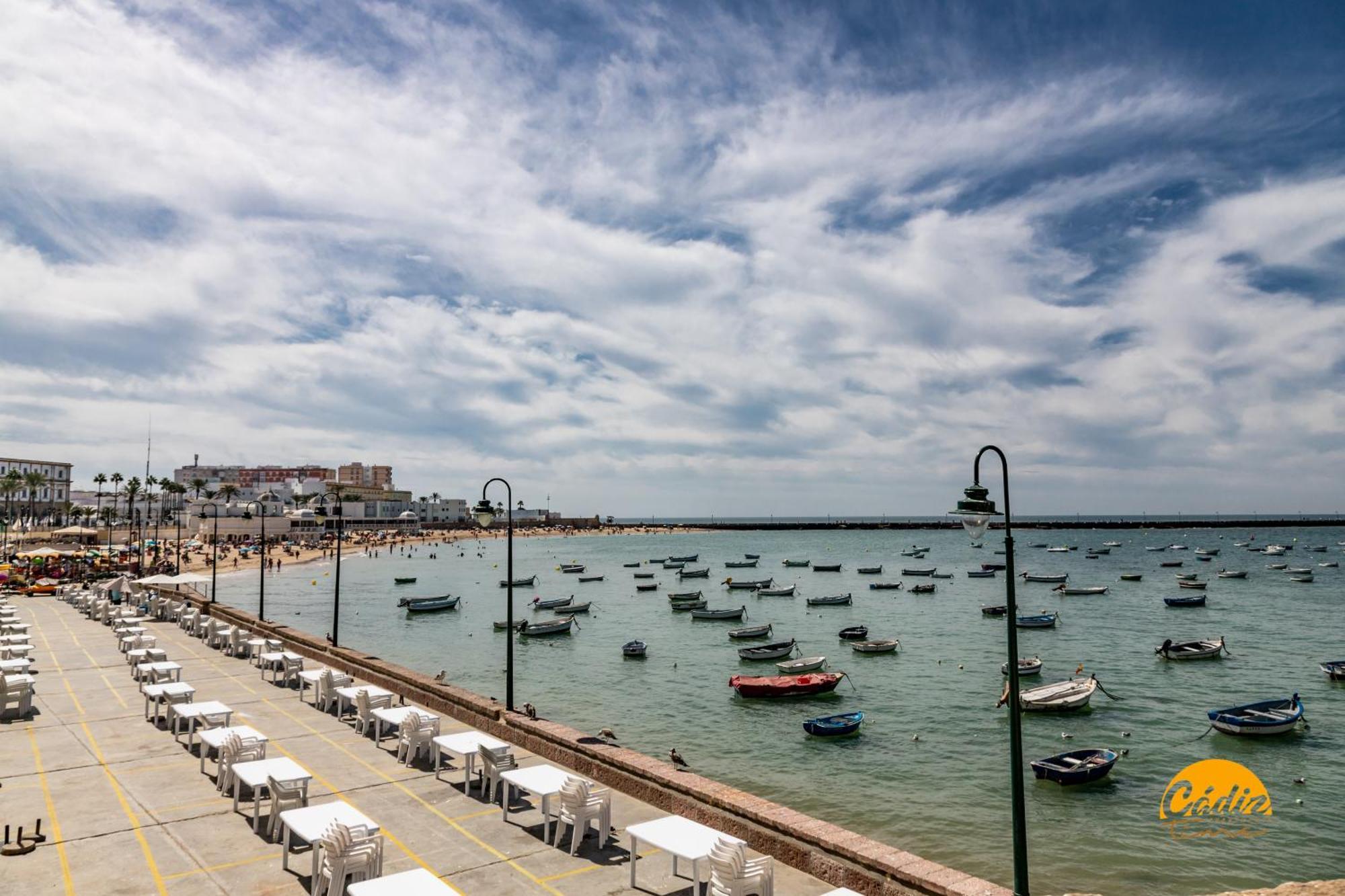 Apartamento En Cádiz Exterior foto