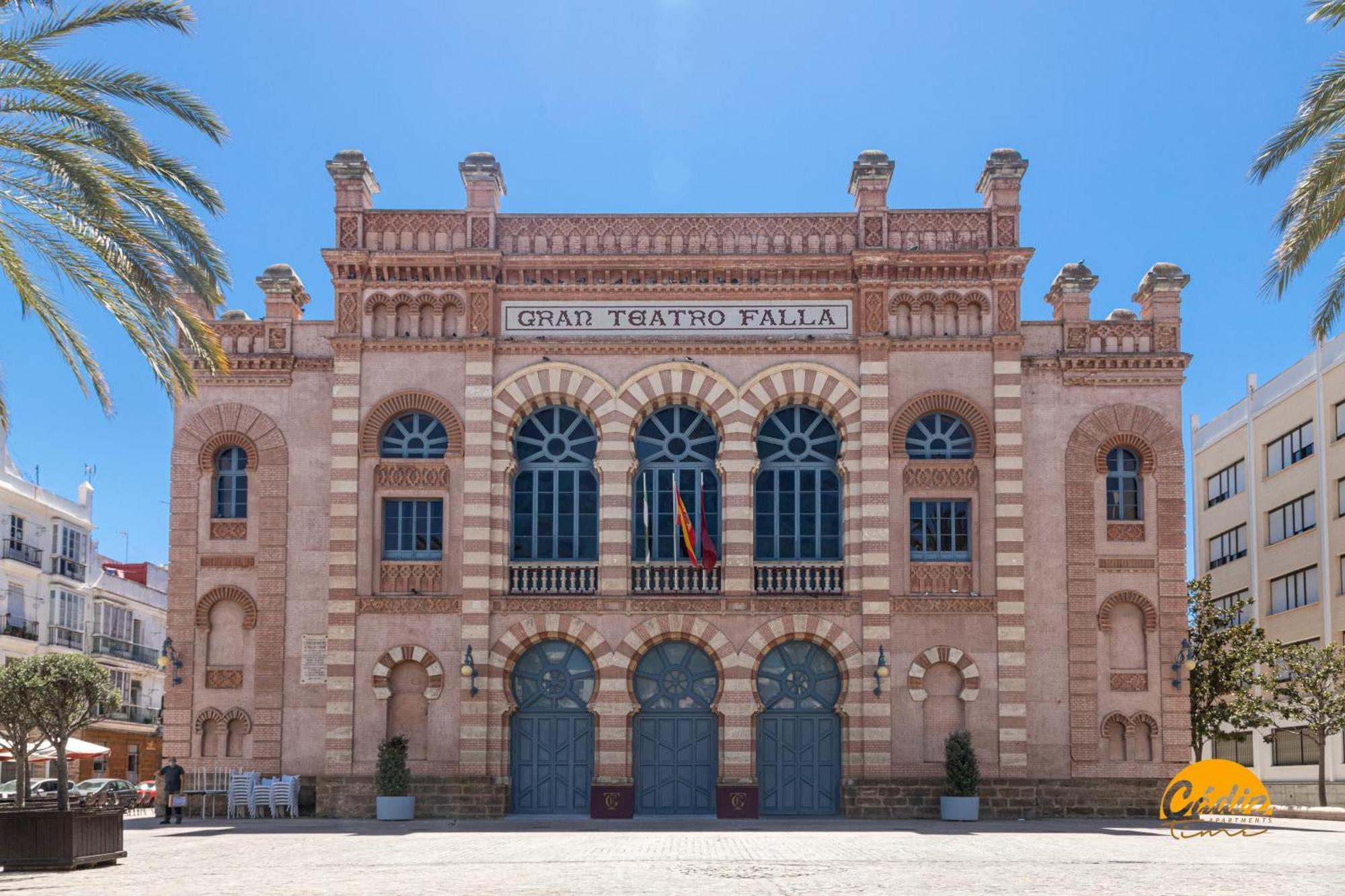 Apartamento En Cádiz Exterior foto